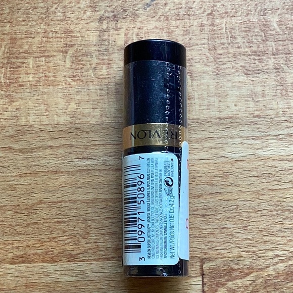 🎯5 for $25 🎯 Revlon Super Lustrous Lipstick Creme, Spicy Cinnamon 641 - Picture 3 of 3